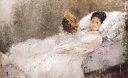 Berthe Morisot Portrait of Mrs Hubade china oil painting reproduction